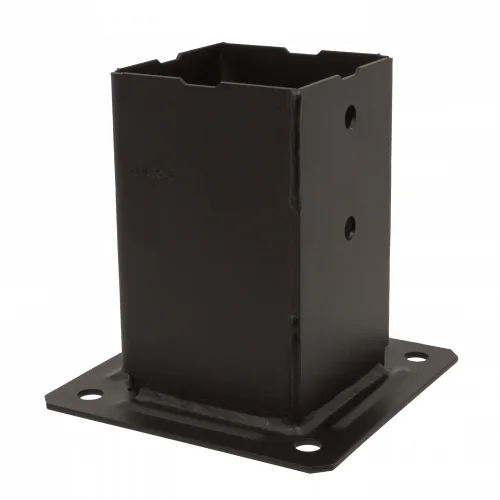 ppjbt-paalvoet-vierkant-70x70-zwart-ppjbt70pb