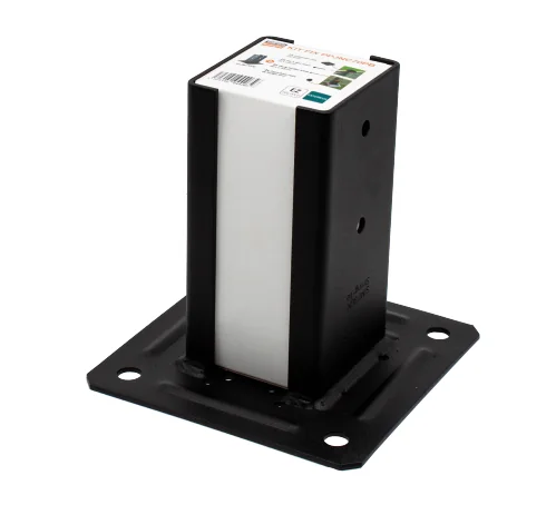 ppjncpb-pergolavoet-91x91-zwart-kitfix-kitfix-ppjnc90pb