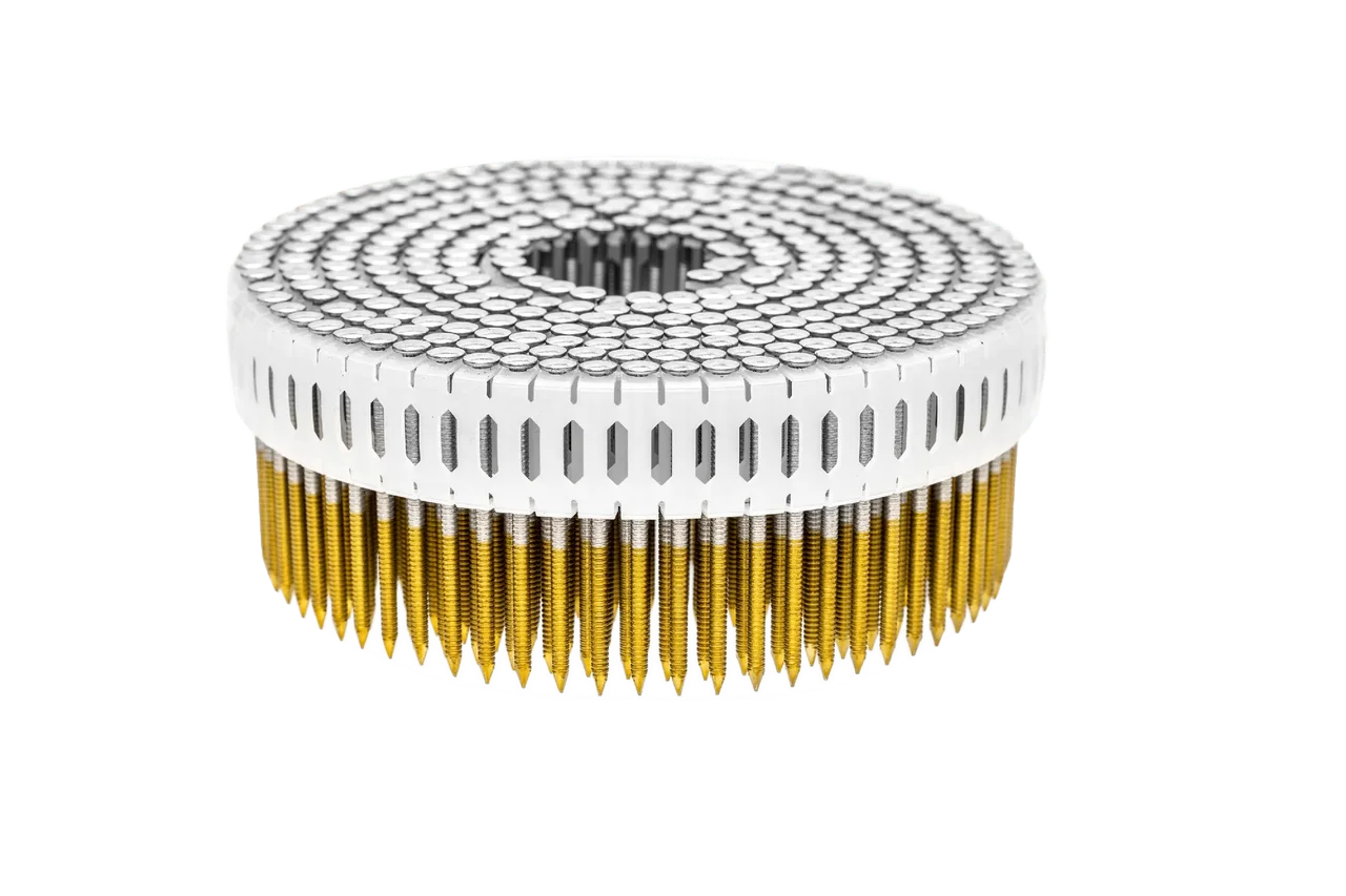Coilnagel Plasticgebonden 0°