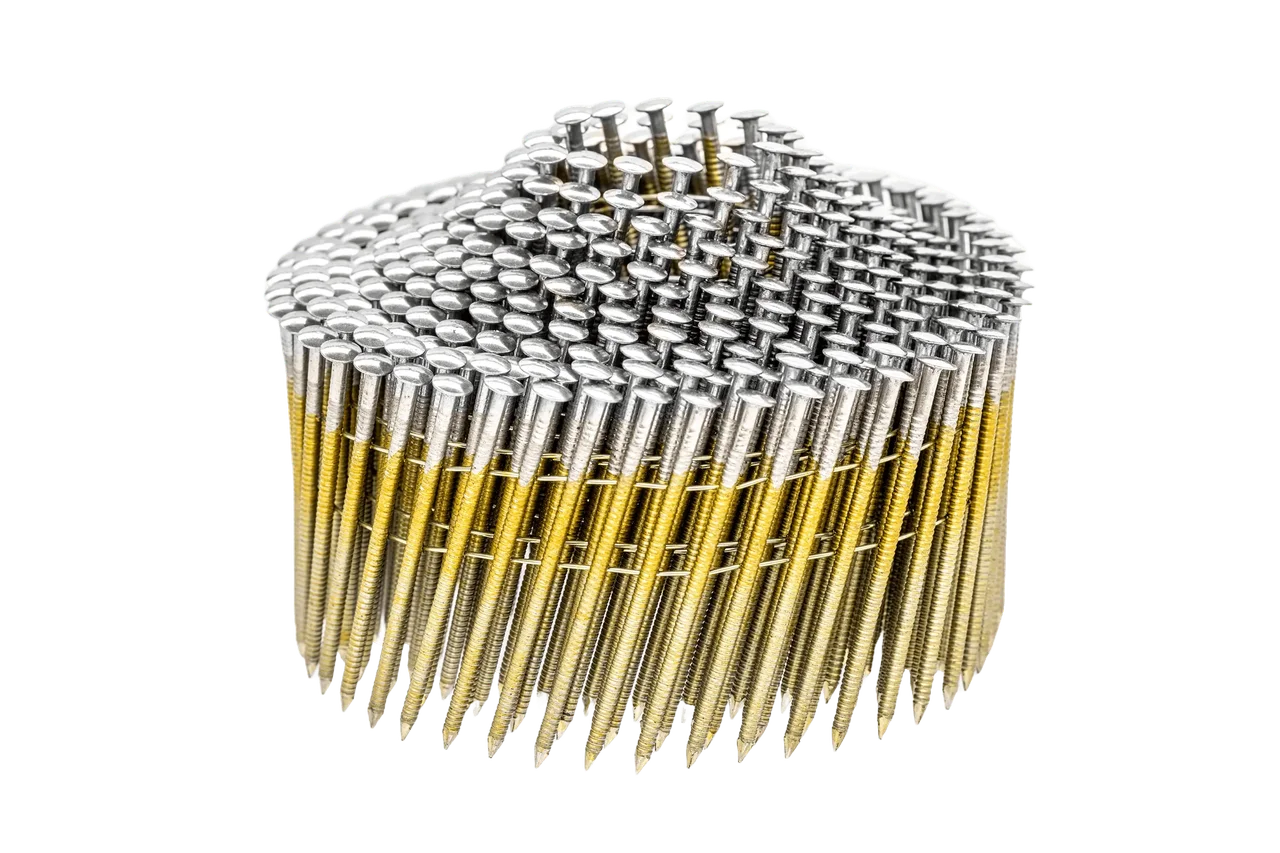 Coilnagel Plasticgebonden 15°